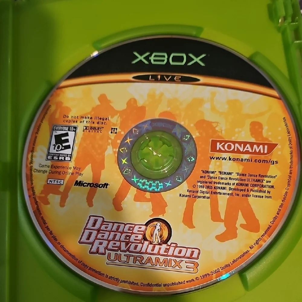 Dance Dance Revolution Ultramix 3 for Xbox - Green